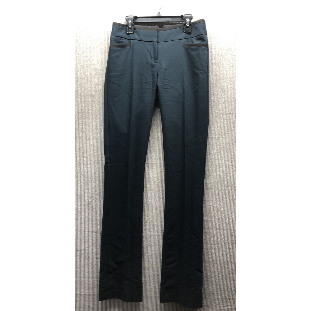Express Columnist Women’s Dress Pants 00L Blue Career Office Work Trouser Tall